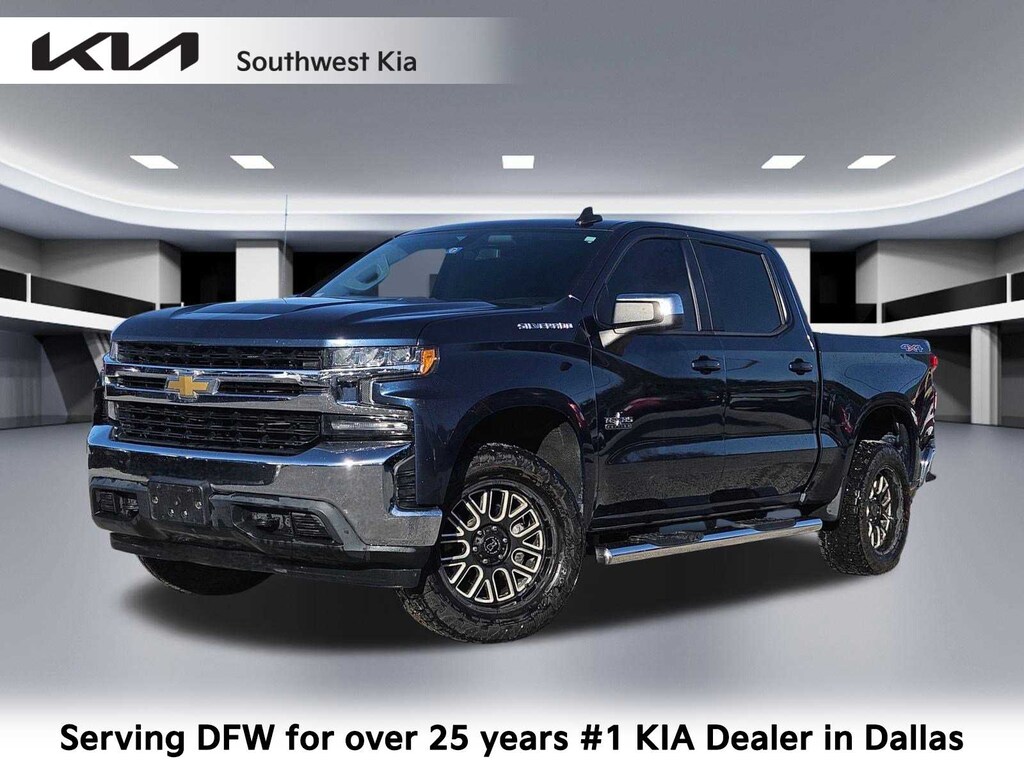 Used 2019 Chevrolet Silverado 1500 LT Truck Crew Cab