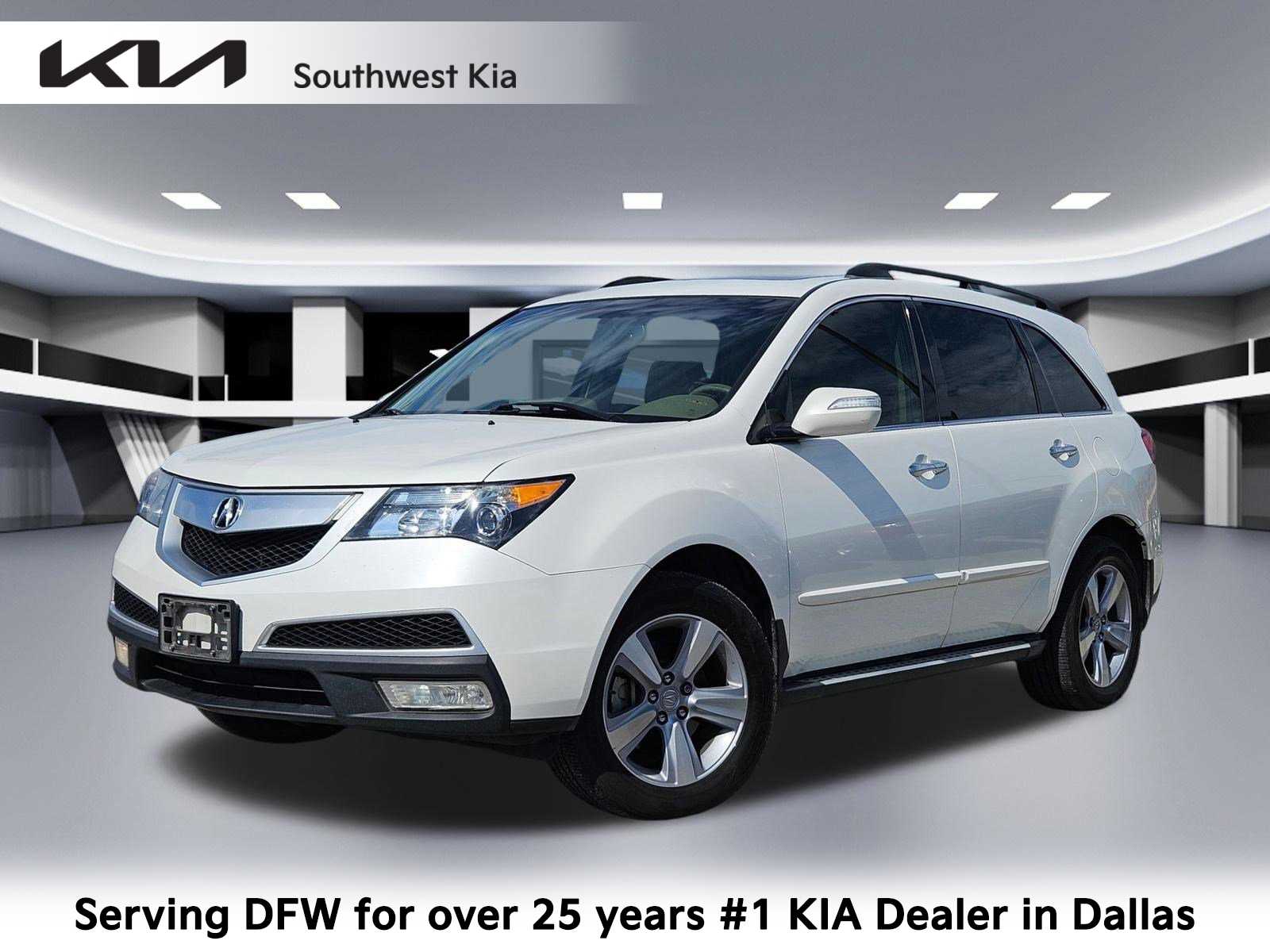 Thumbnail: 2012 Acura MDX - 1