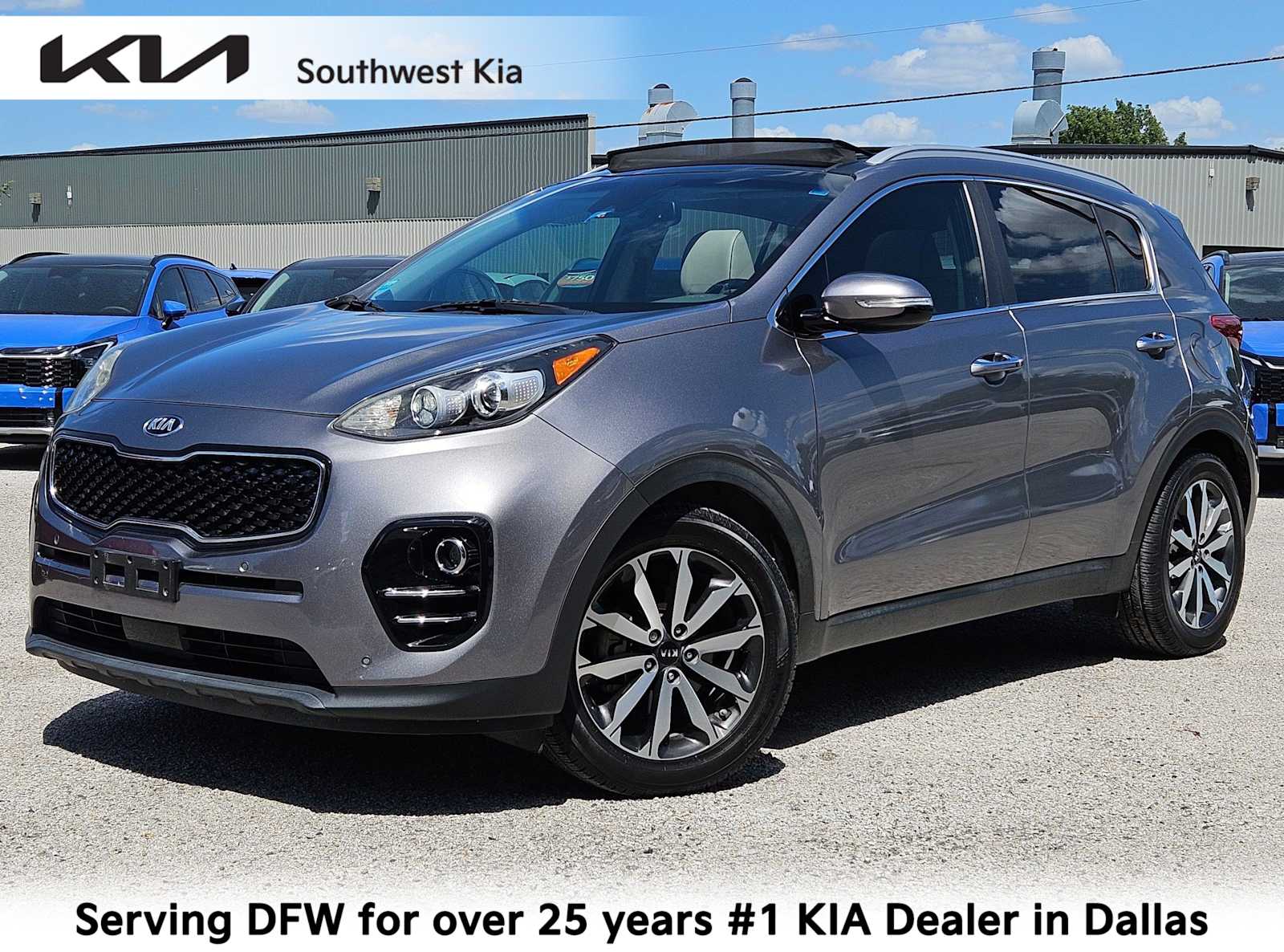2017 Kia Sportage EX -
                  Dallas, TX
