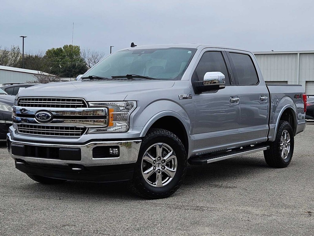 Used 2020 Ford F-150 Lariat Truck SuperCrew Cab