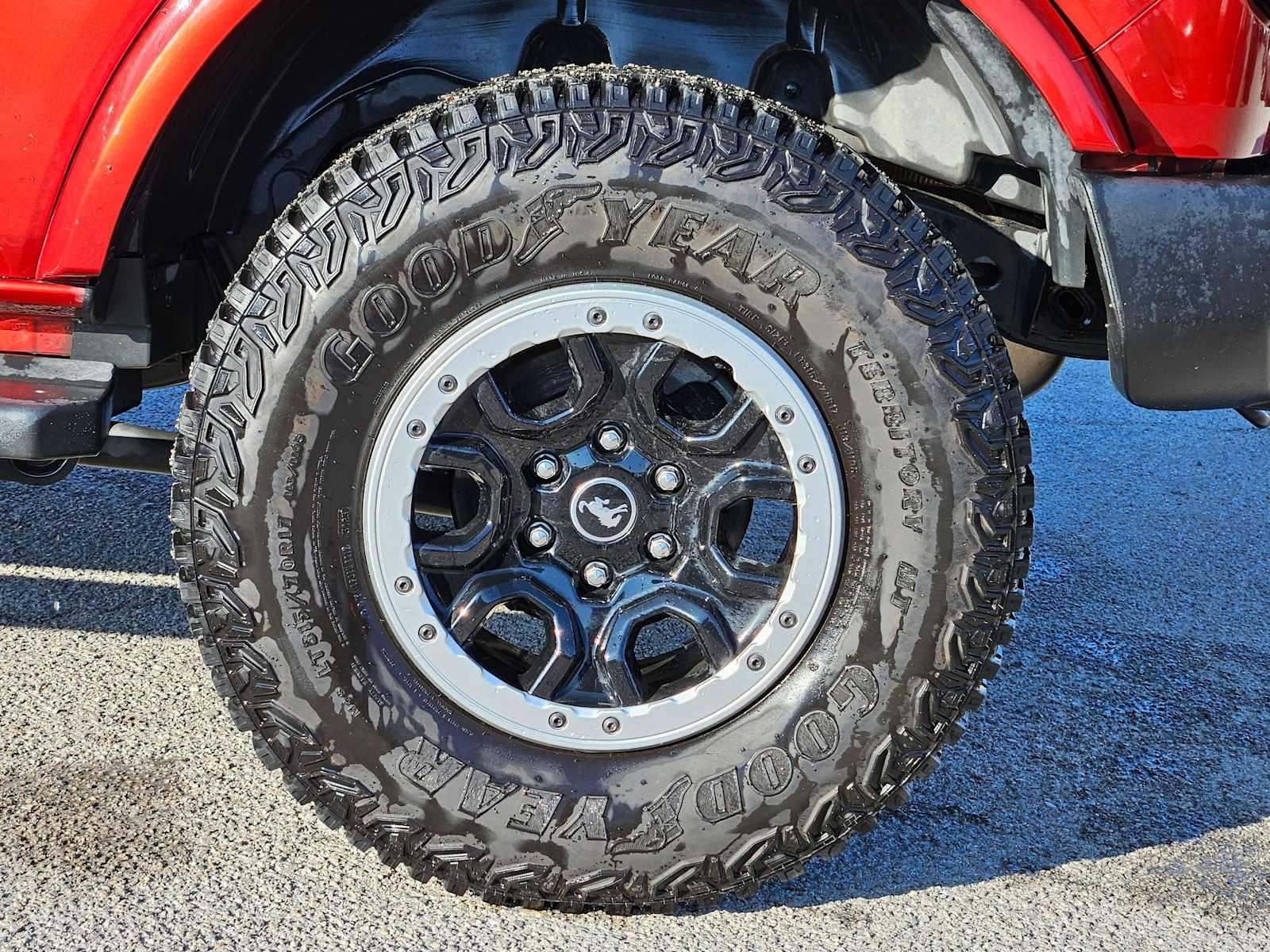 Thumbnail: 2022 Ford Bronco - 13