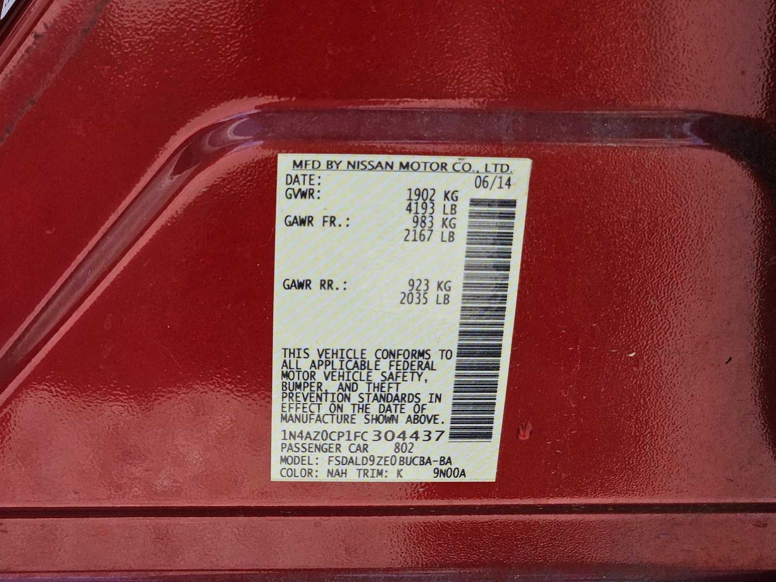 Thumbnail: 2015 Nissan Leaf - 23