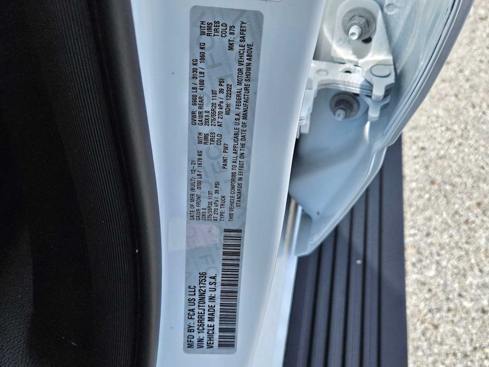 Thumbnail: 2022 RAM 1500 - 34