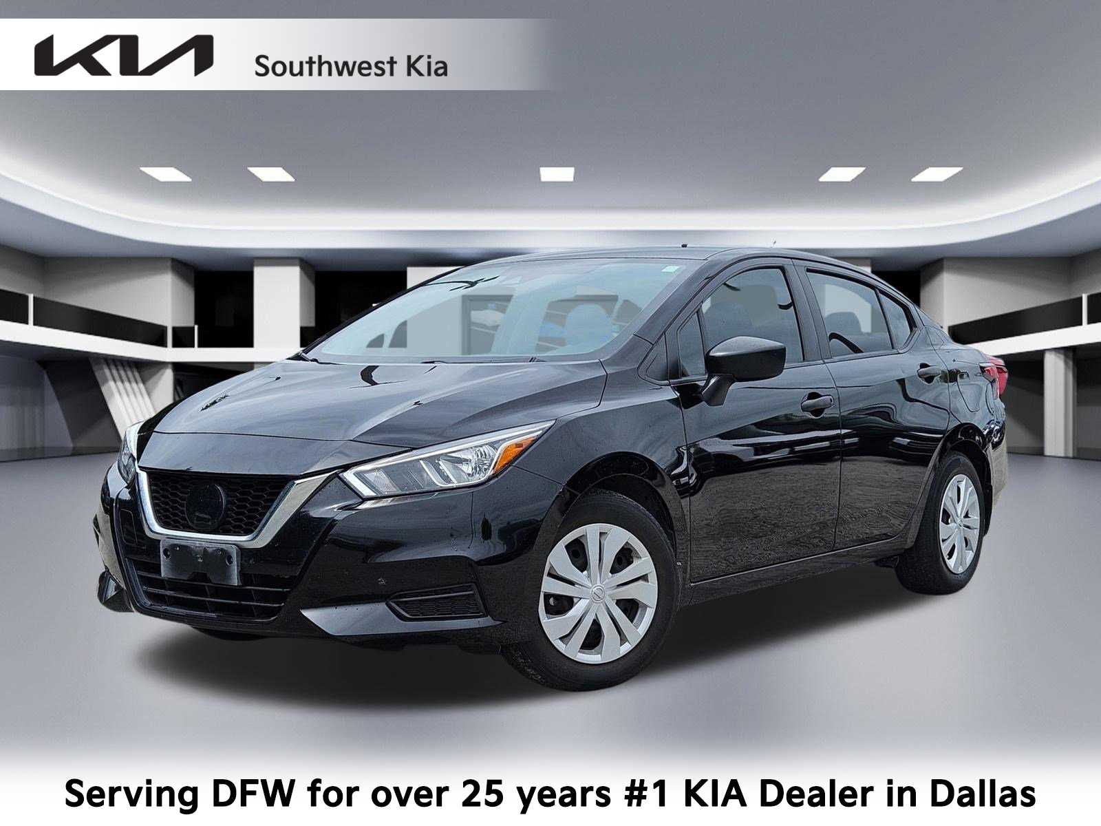 2021 Nissan Versa S -
                  Dallas, TX