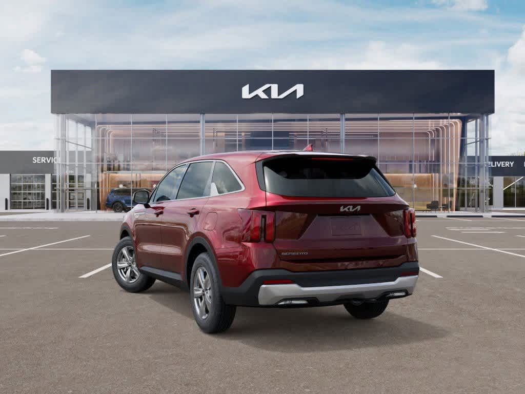 2025 Kia Sorento LX 4