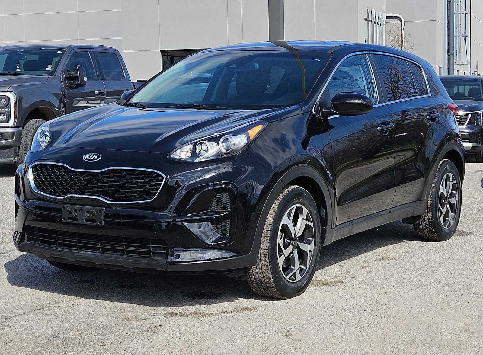 Thumbnail: 2021 Kia Sportage - 10