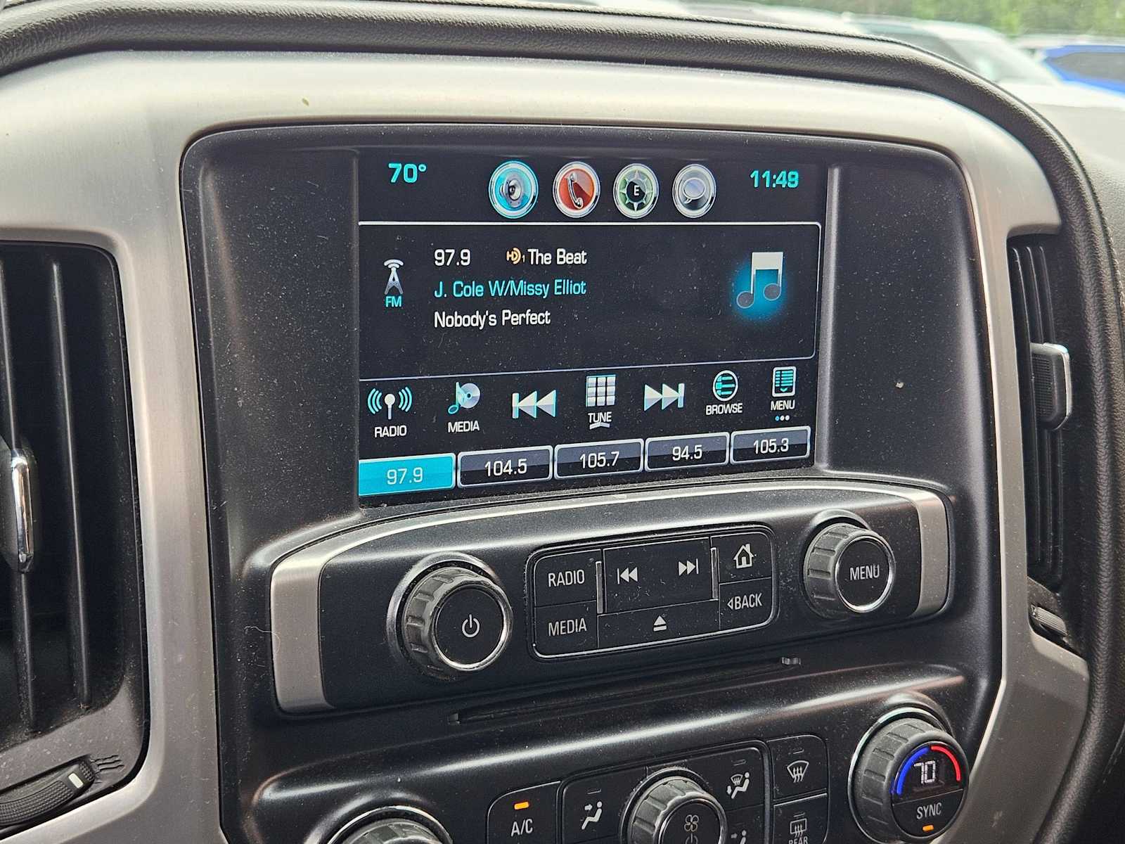 Thumbnail: 2017 GMC Sierra 1500 - 15
