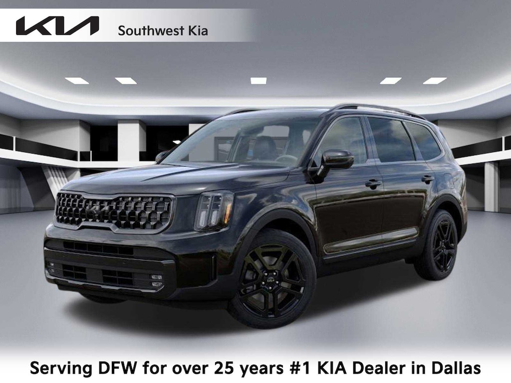 New 2025 Kia Telluride SX X-Line SUV