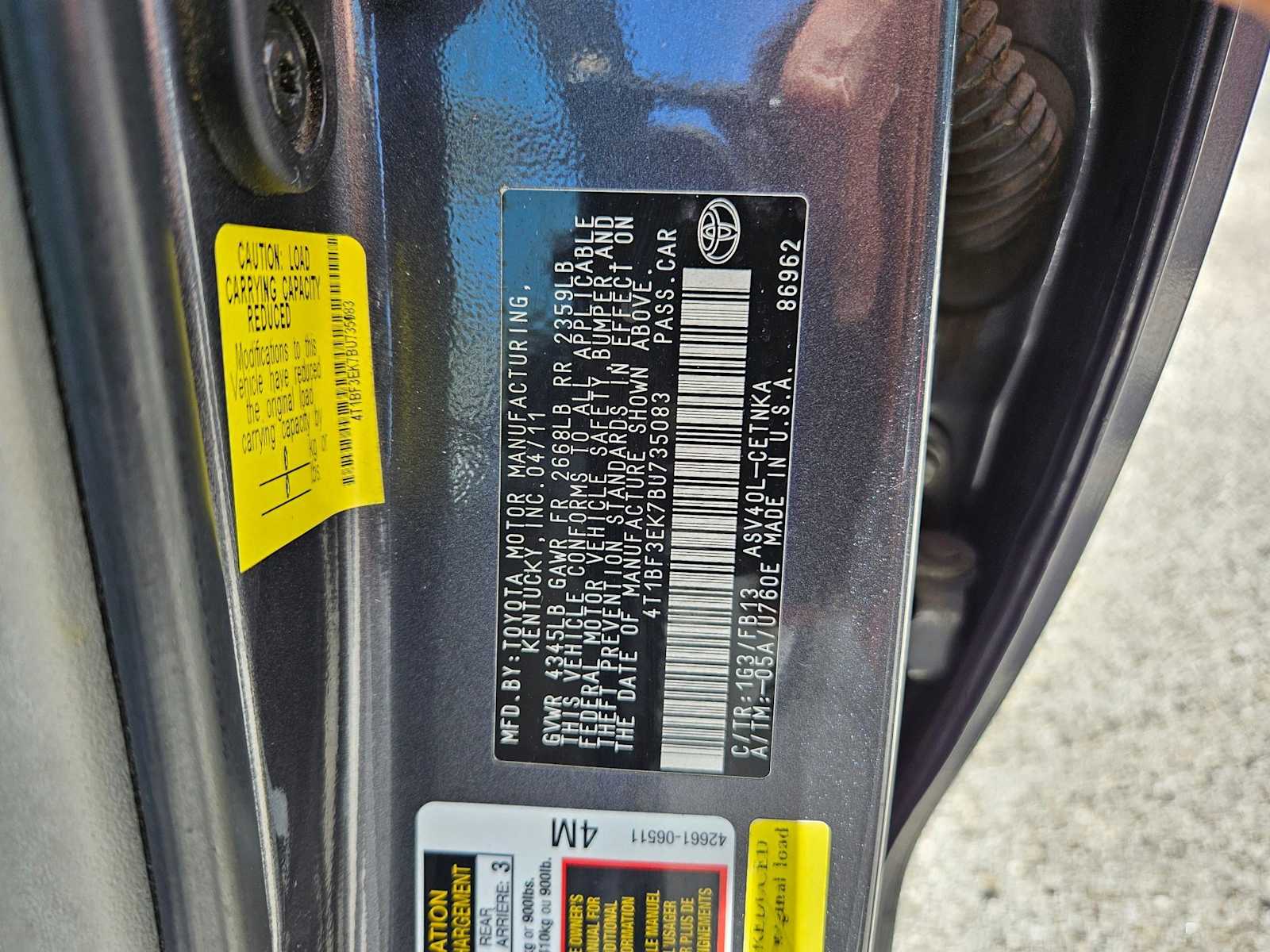 Thumbnail: 2011 Toyota Camry - 26