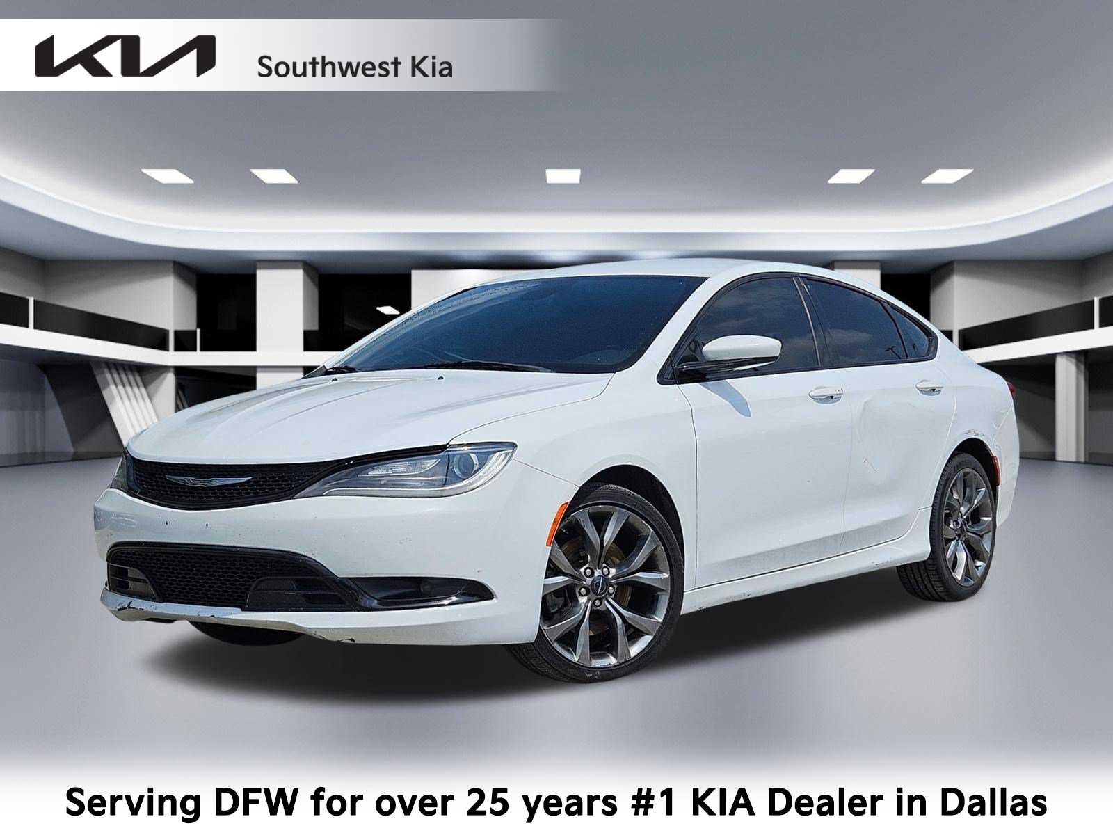 2016 Chrysler 200 S -
                  Dallas, TX