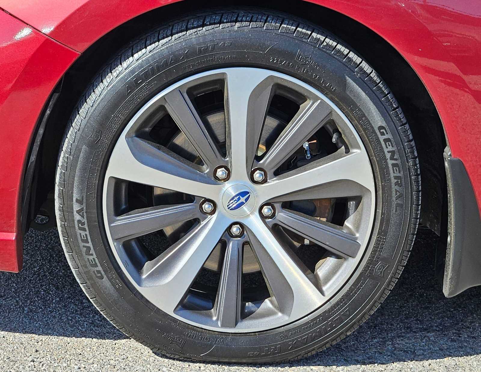 Thumbnail: 2019 Subaru Legacy - 14