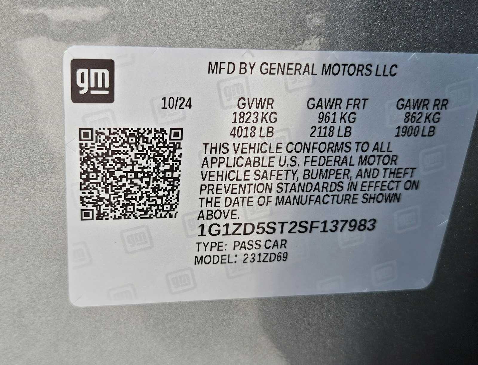 Thumbnail: 2025 Chevrolet Malibu - 22