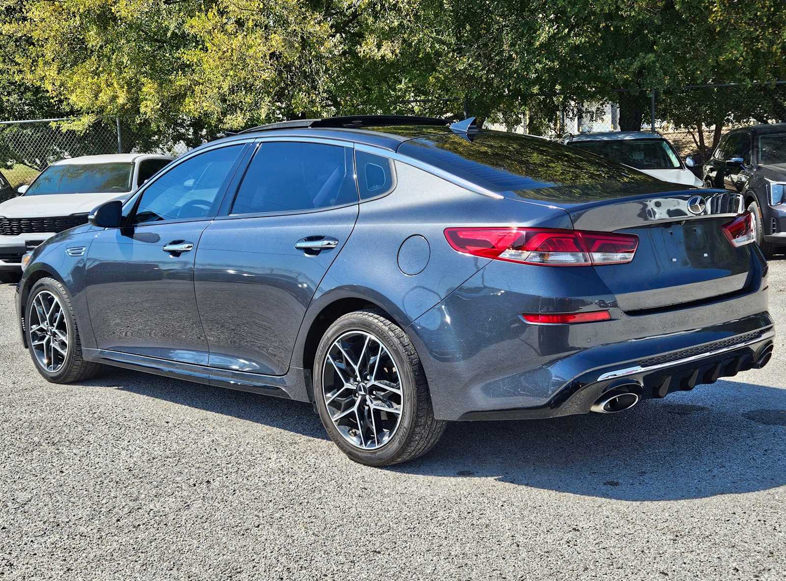 2020 Kia Optima SE photo 3