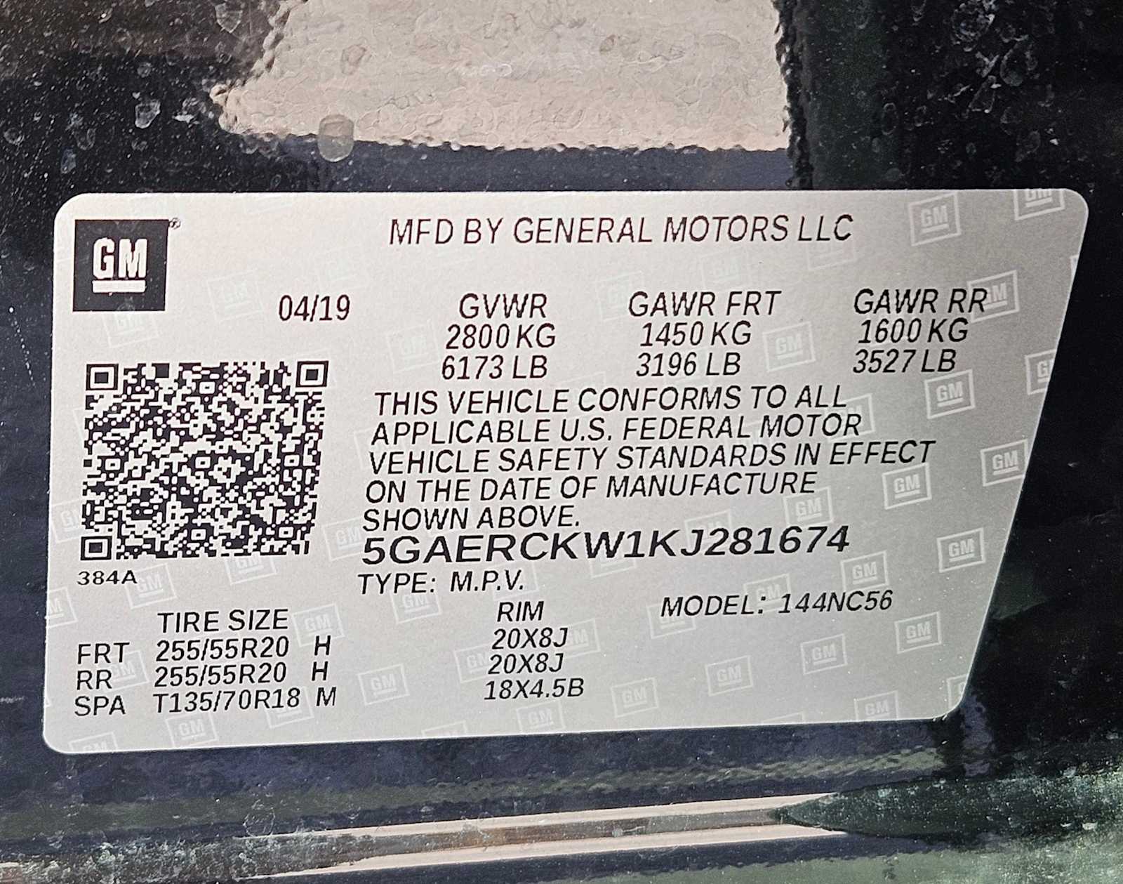 Thumbnail: 2019 Buick Enclave - 22