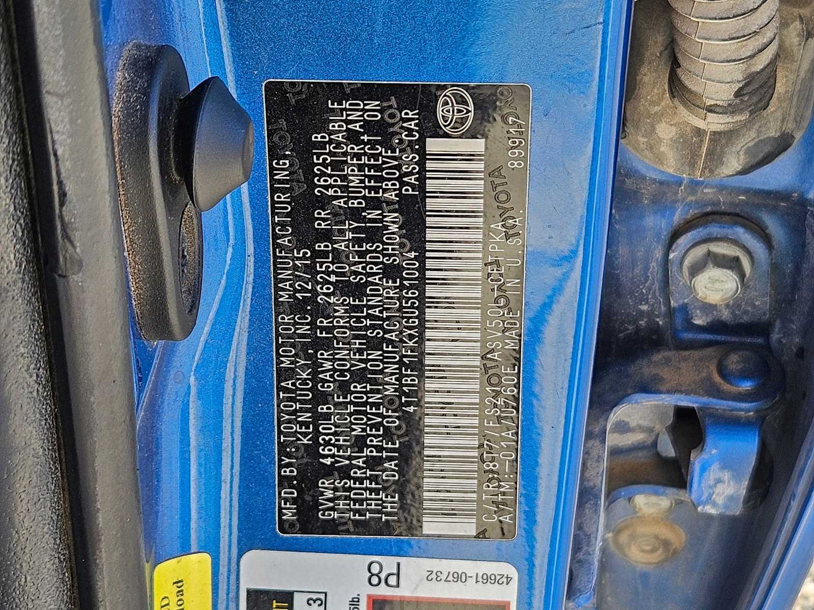 Thumbnail: 2016 Toyota Camry - 18