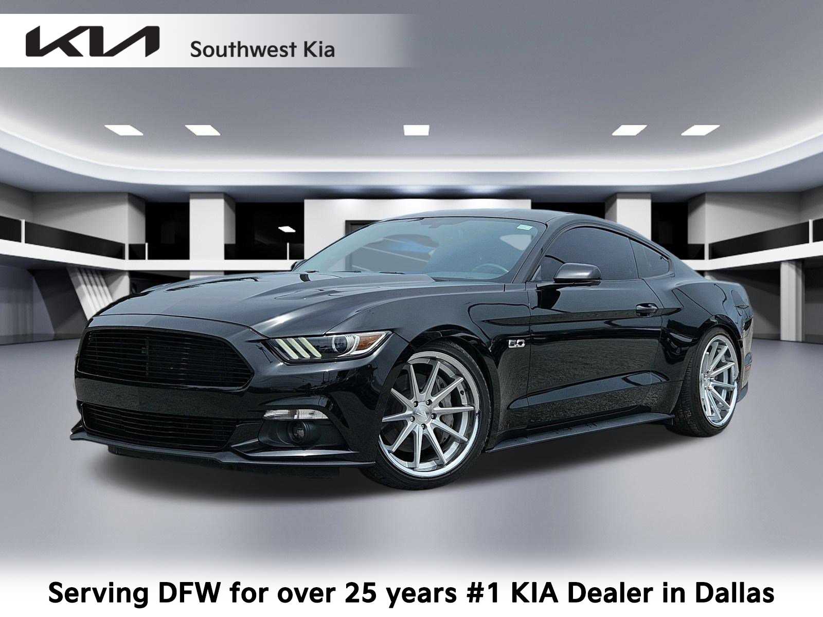 2015 Ford Mustang