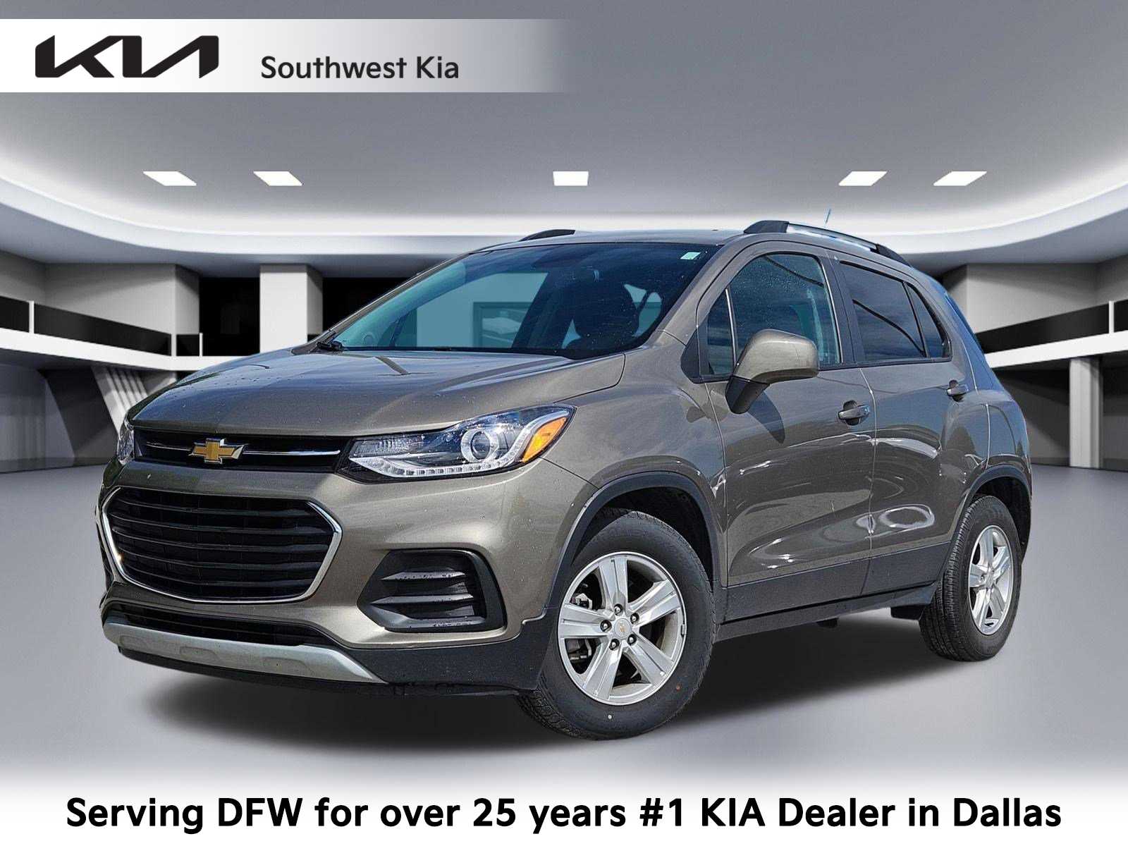 Thumbnail: 2021 Chevrolet Trax - 1