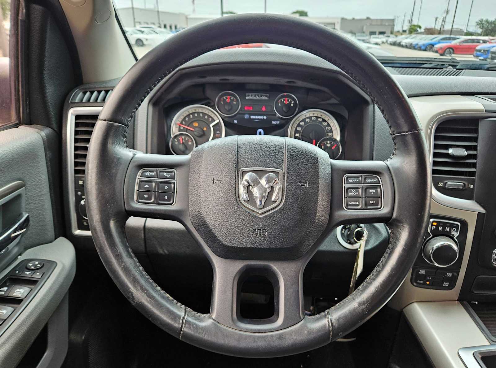 Thumbnail: 2015 RAM 1500 - 17