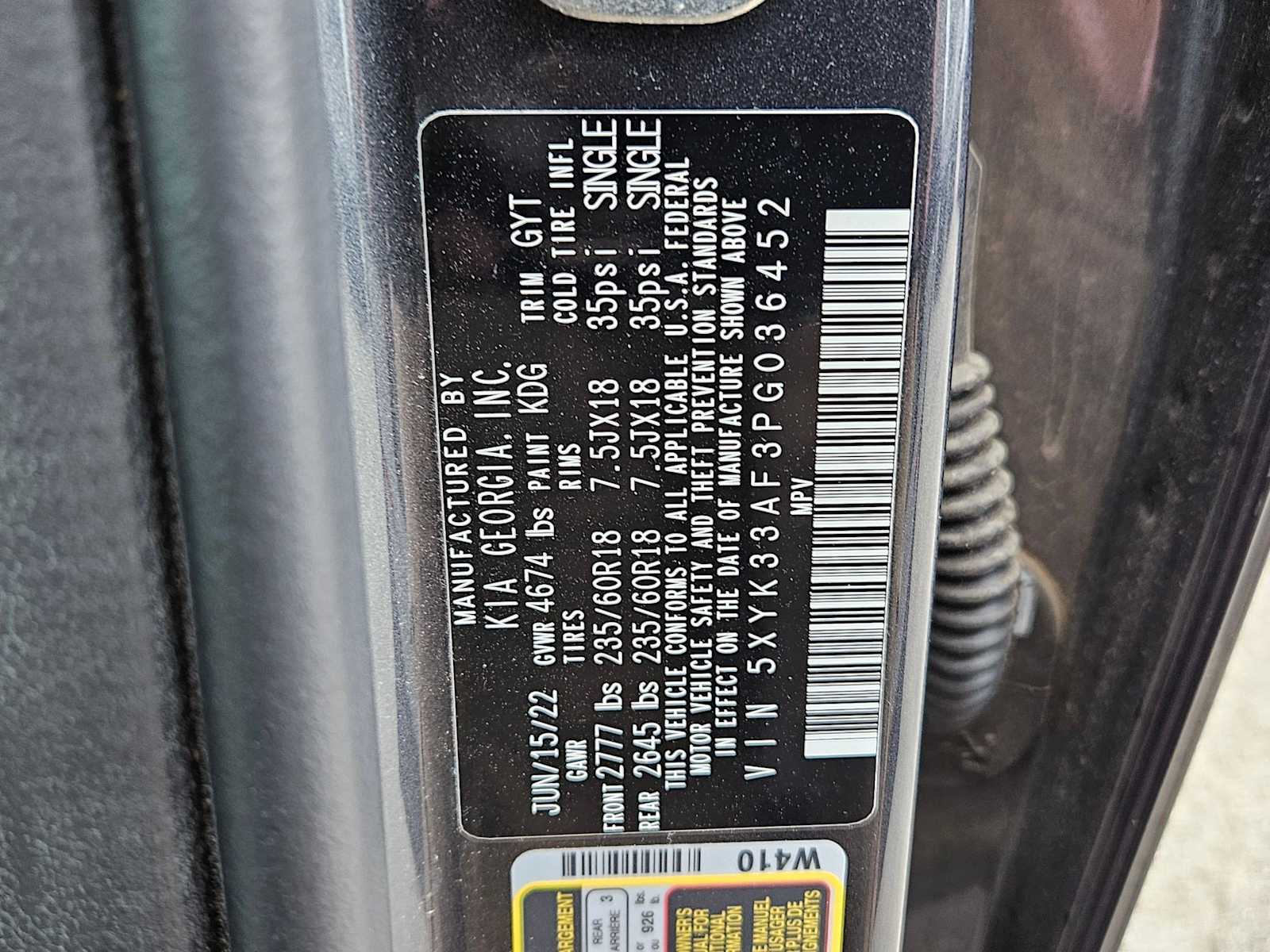 Thumbnail: 2023 Kia Sportage - 21