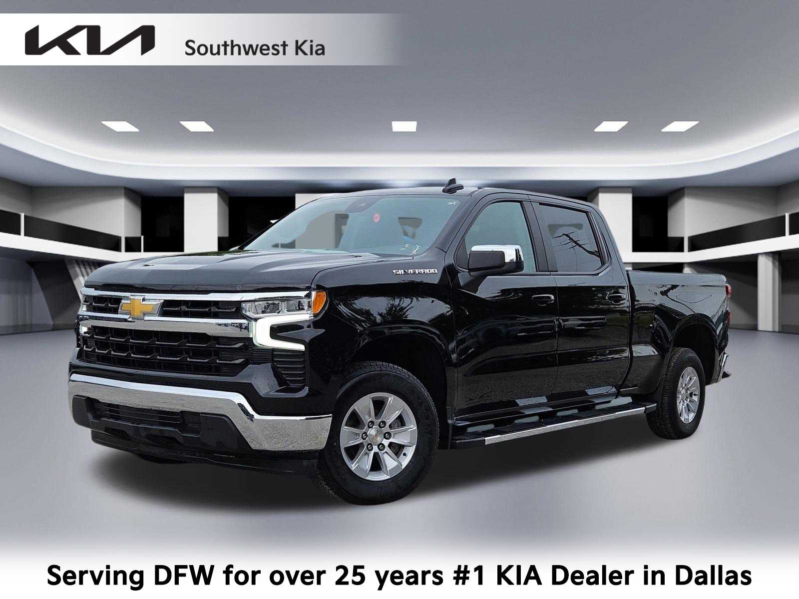 Thumbnail: 2024 Chevrolet Silverado 1500 - 1