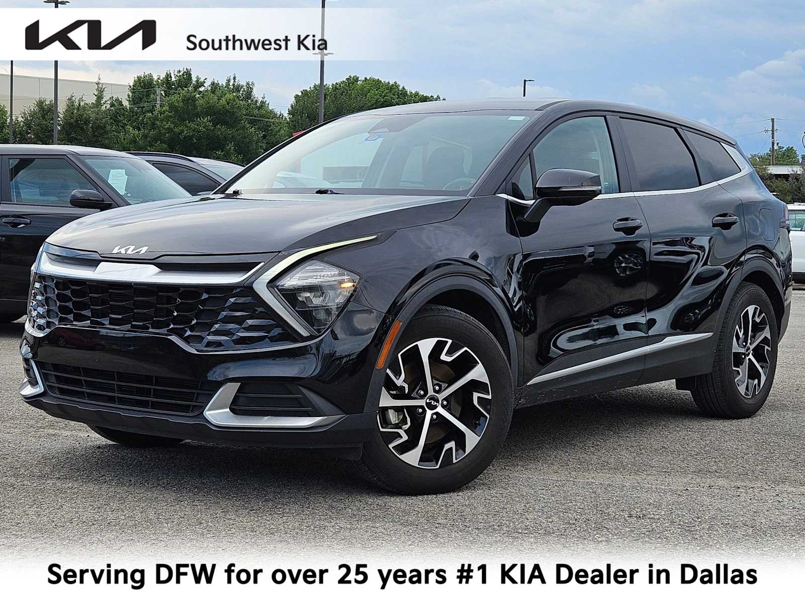 2023 Kia Sportage 2.5 EX AT's photo