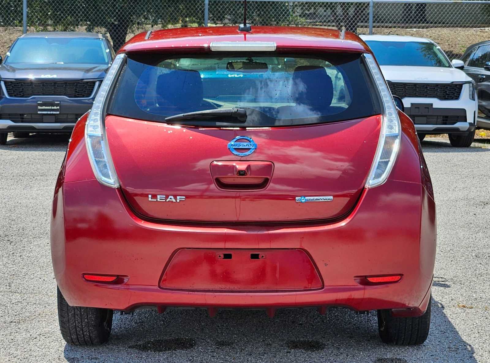 Thumbnail: 2015 Nissan Leaf - 4