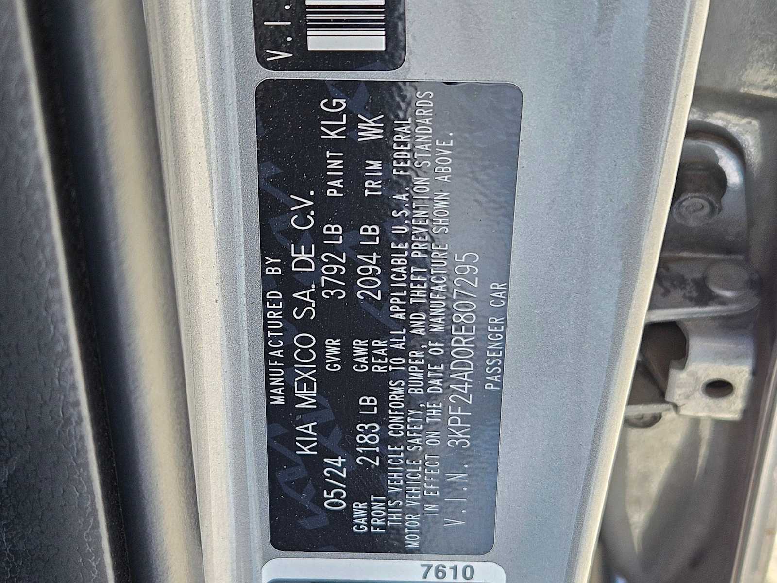 Thumbnail: 2024 Kia Forte - 35