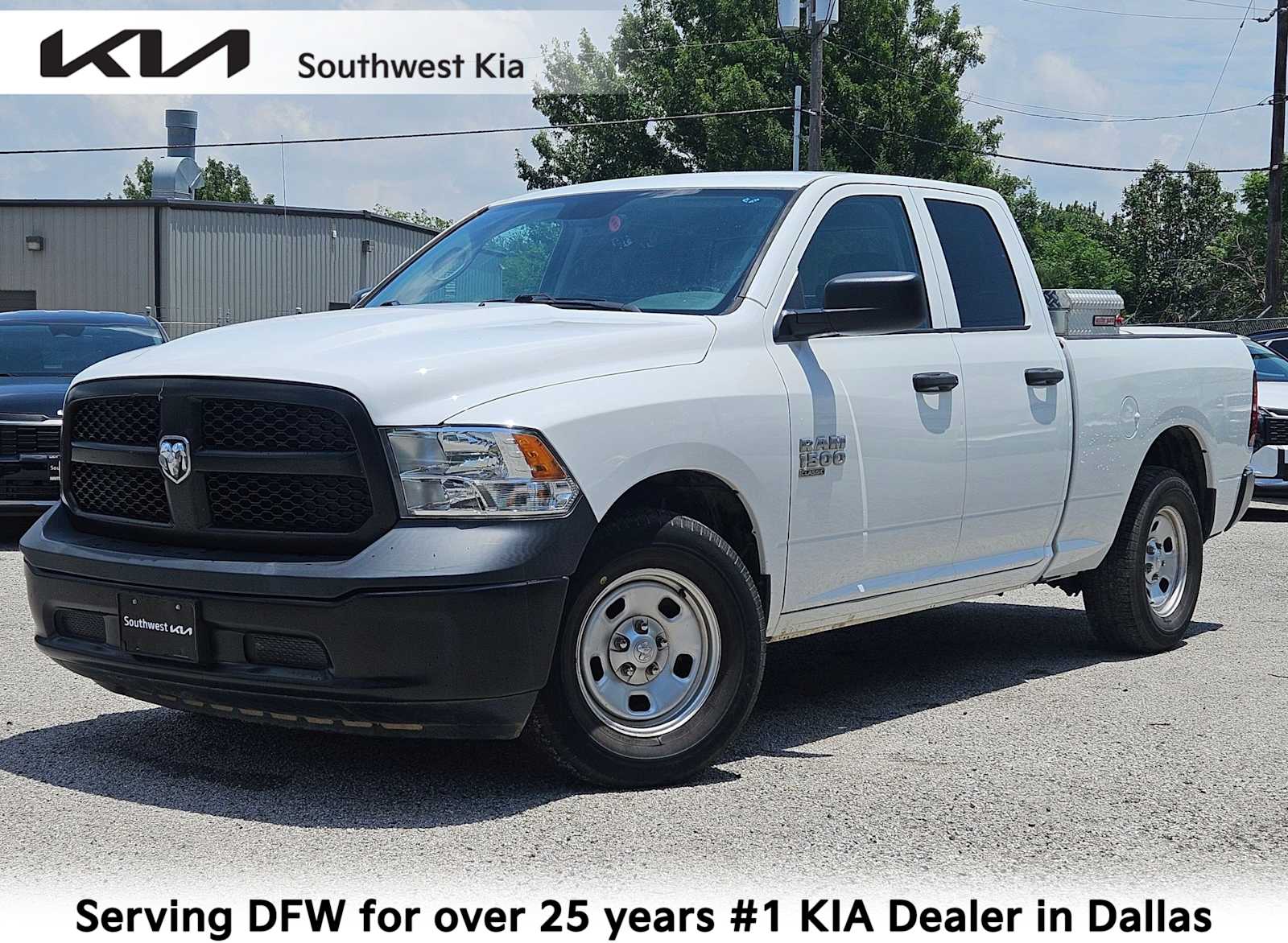 2019 RAM 1500 Classic Tradesman -
                  Dallas, TX