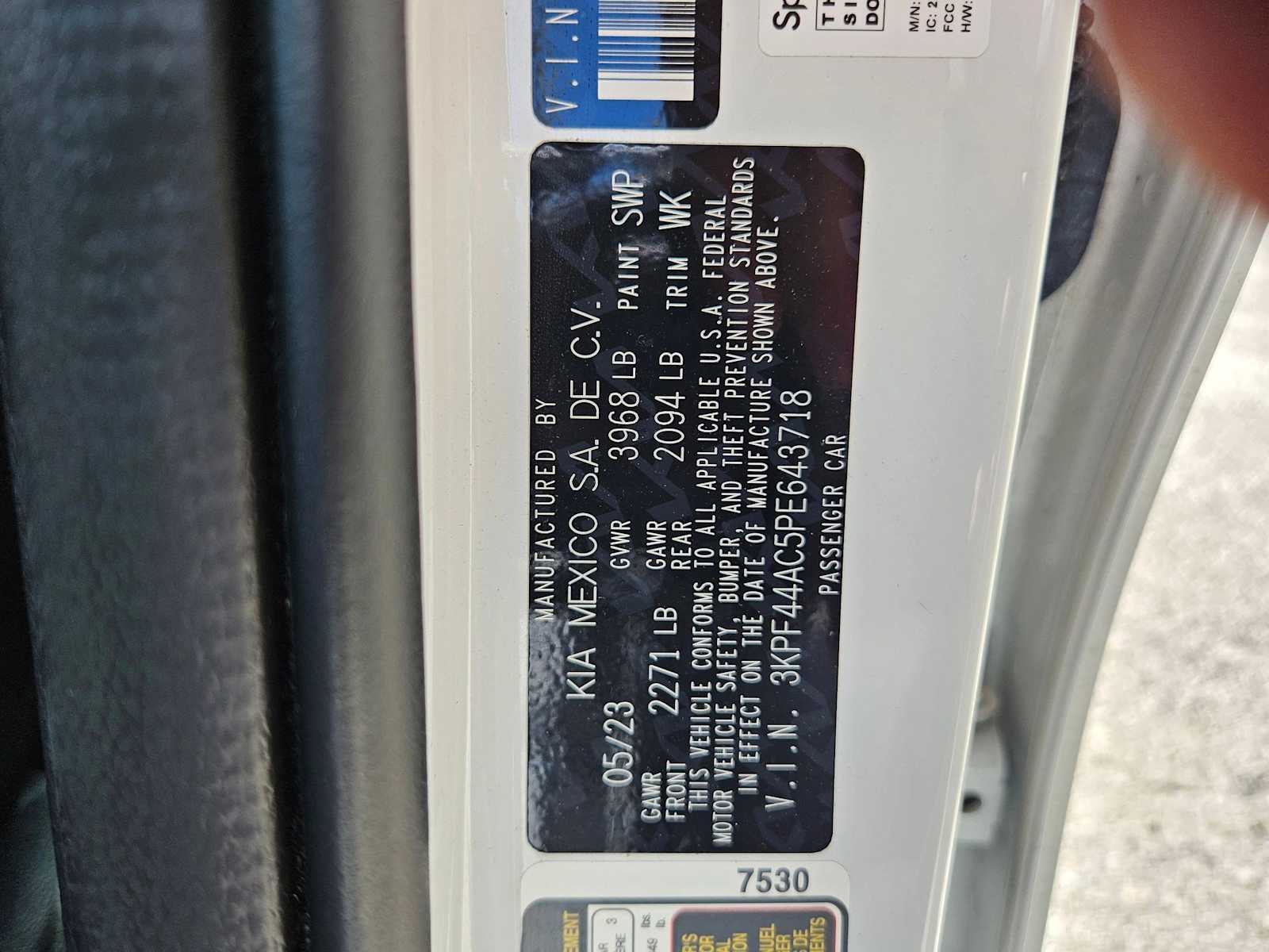 2023 Kia Forte GT 25