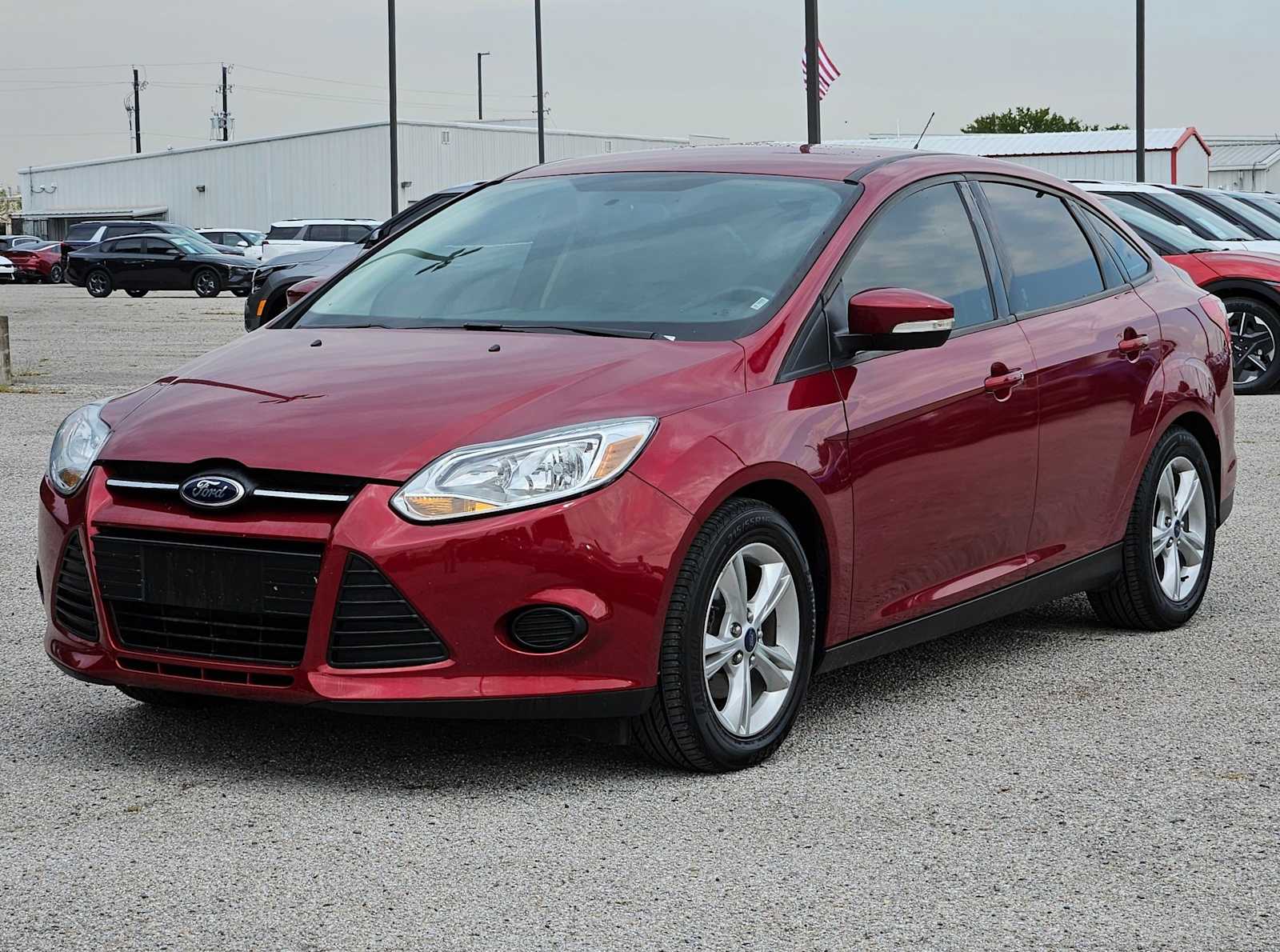 Thumbnail: 2014 Ford Focus - 10