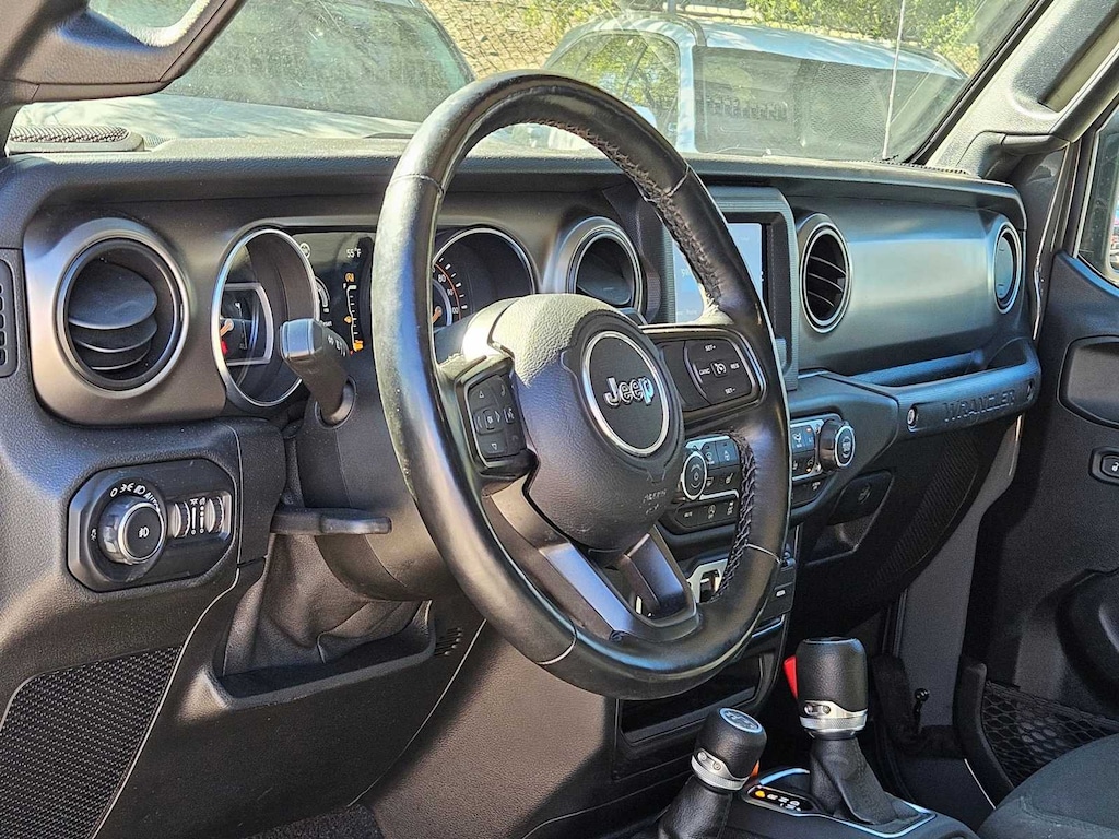 Used 2021 Jeep Wrangler Sport SUV