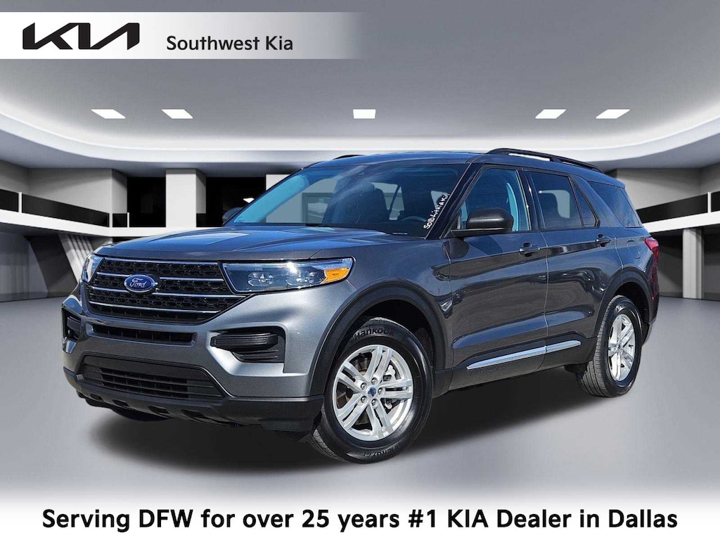 Used 2023 Ford Explorer XLT SUV
