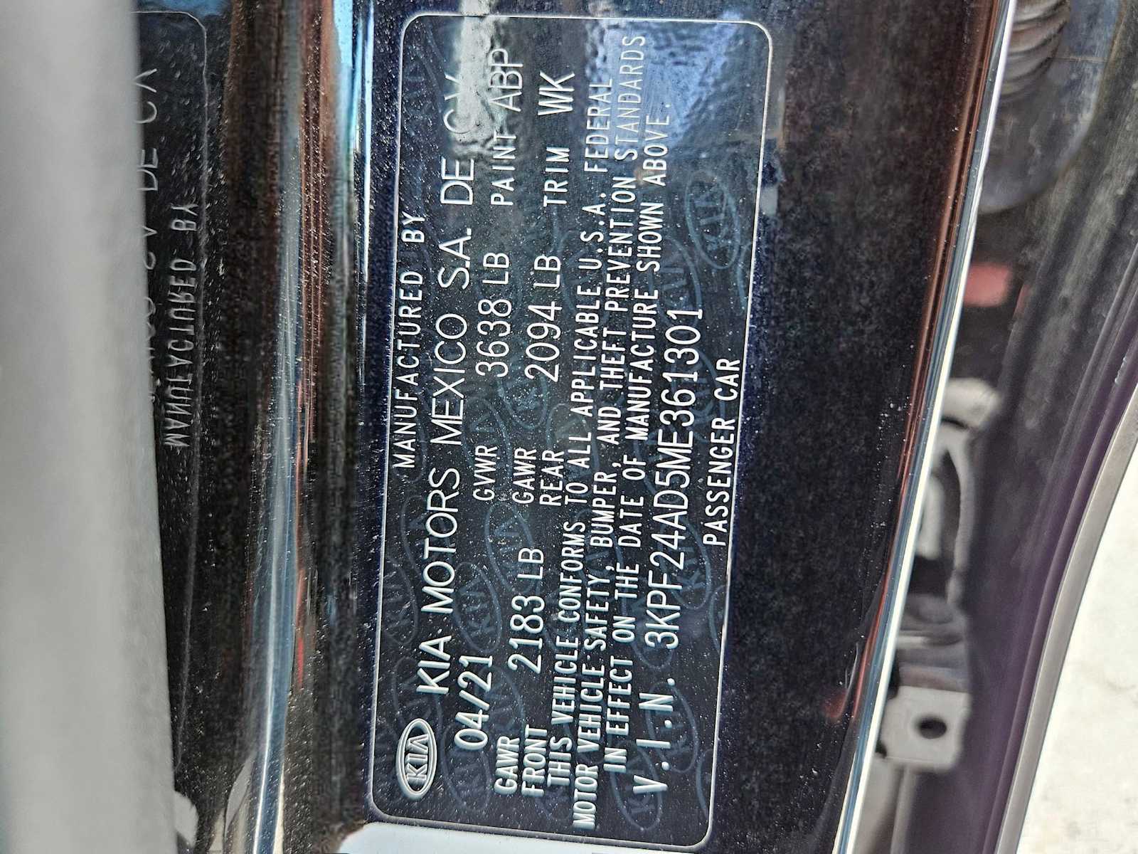 Thumbnail: 2021 Kia Forte - 28