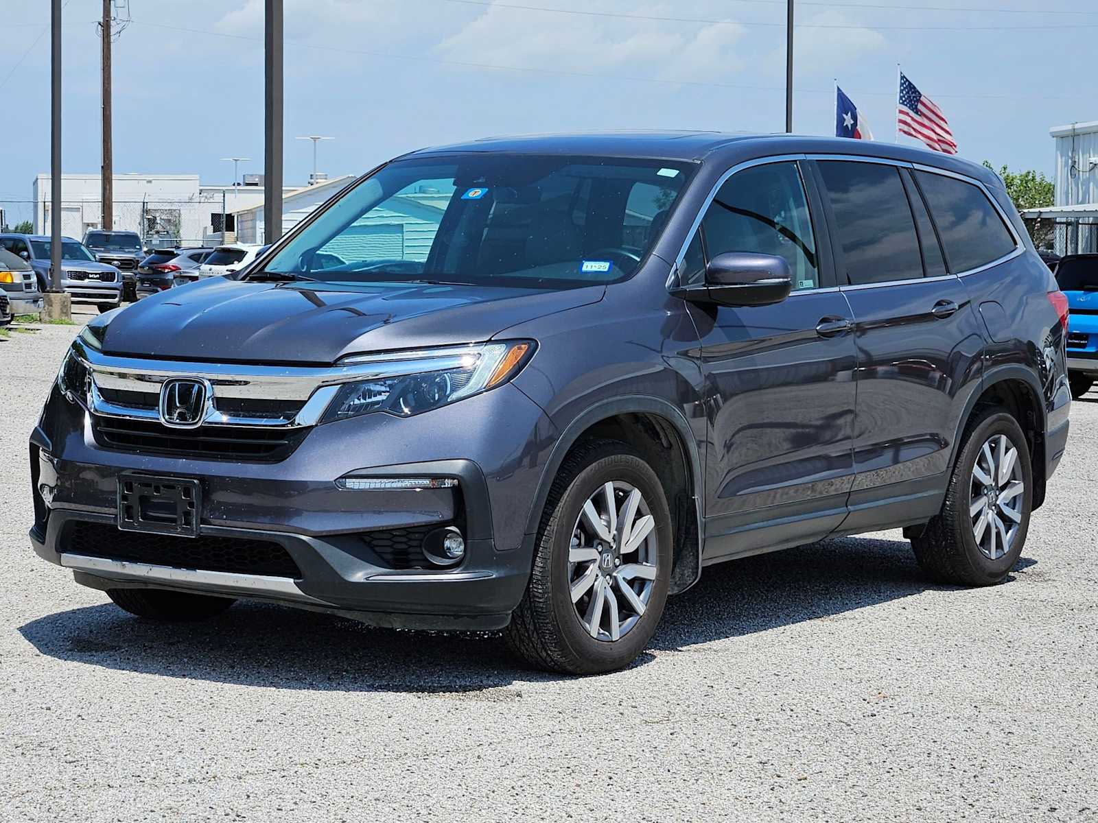 2020 Honda Pilot EX-L 8