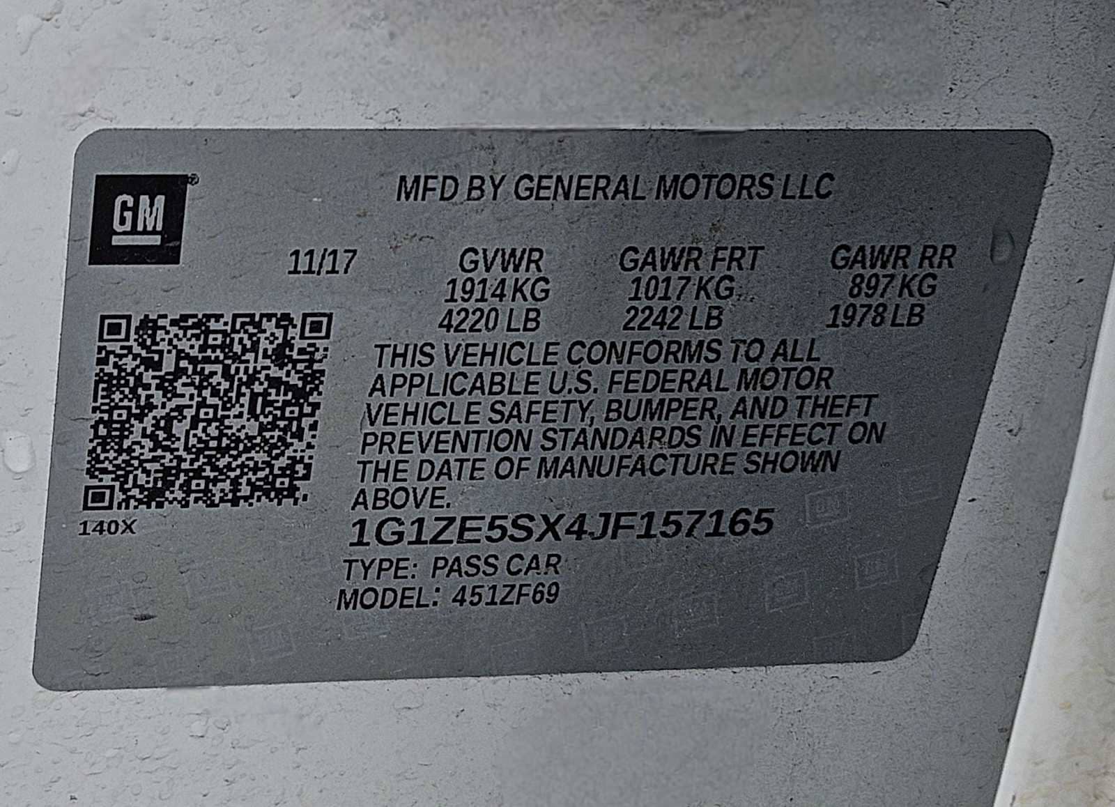 Thumbnail: 2018 Chevrolet Malibu - 21