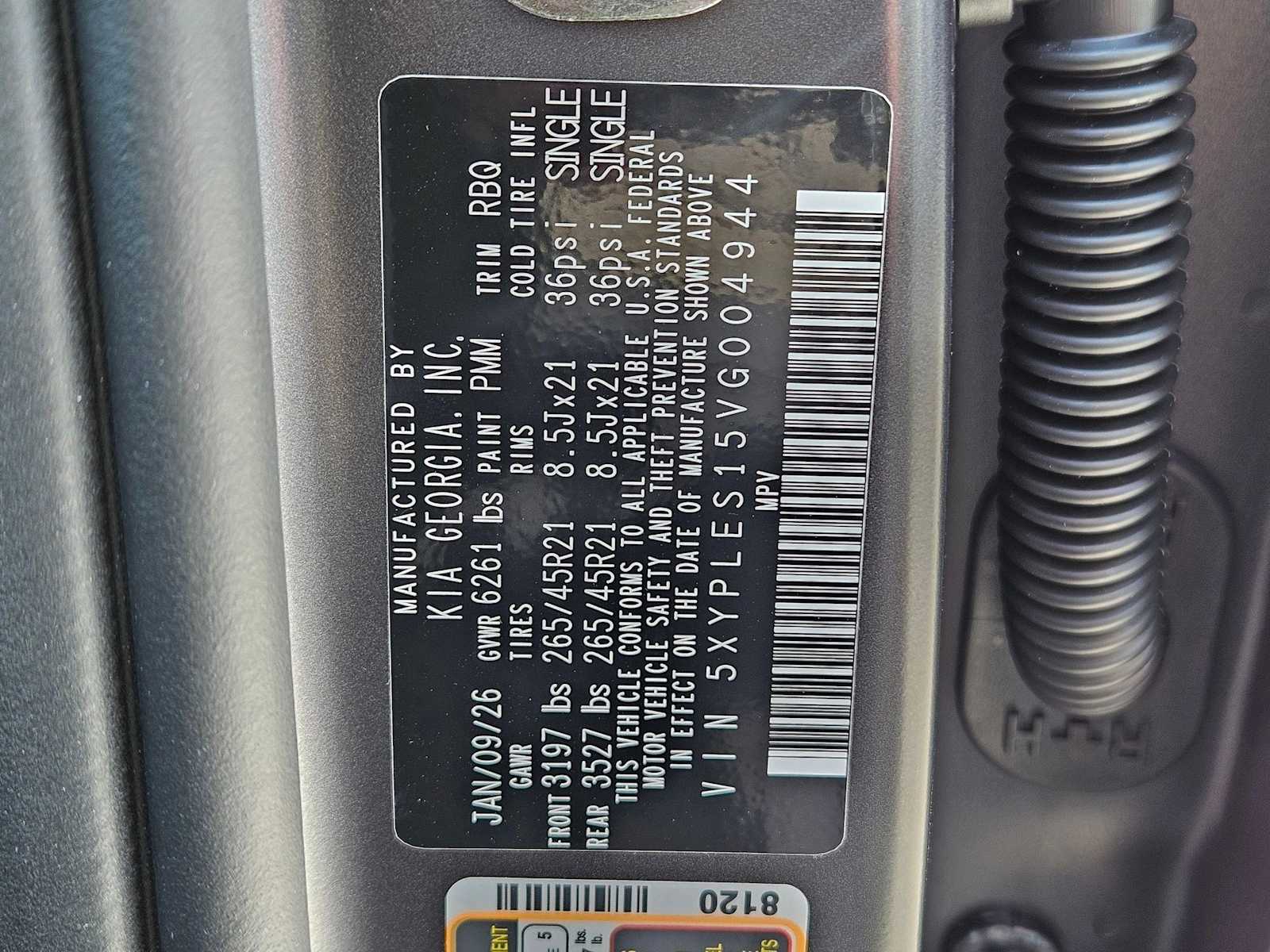 Thumbnail: 2027 Kia Telluride - 36