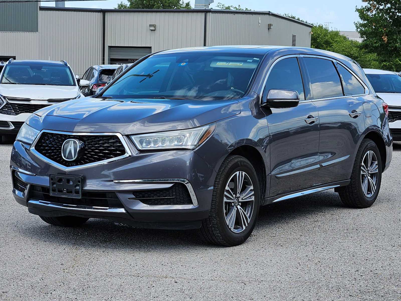 Thumbnail: 2017 Acura MDX - 9