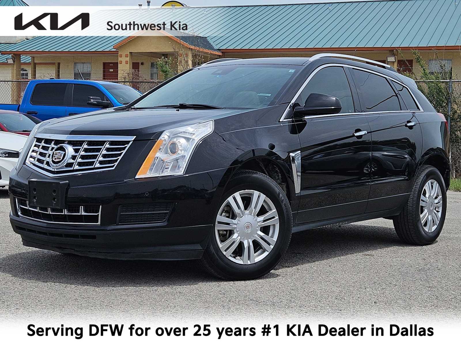 2015 Cadillac SRX Luxury -
                  Dallas, TX