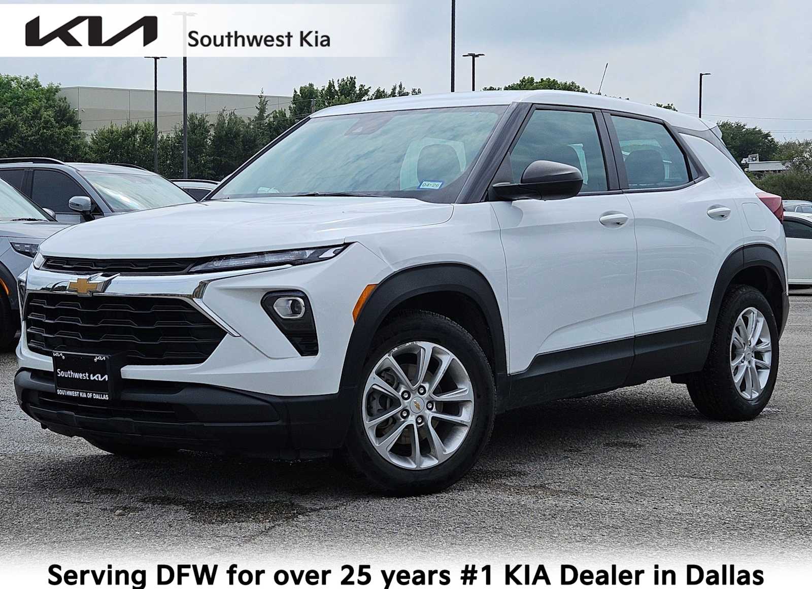 2024 Chevrolet TrailBlazer LS -
                  Dallas, TX
