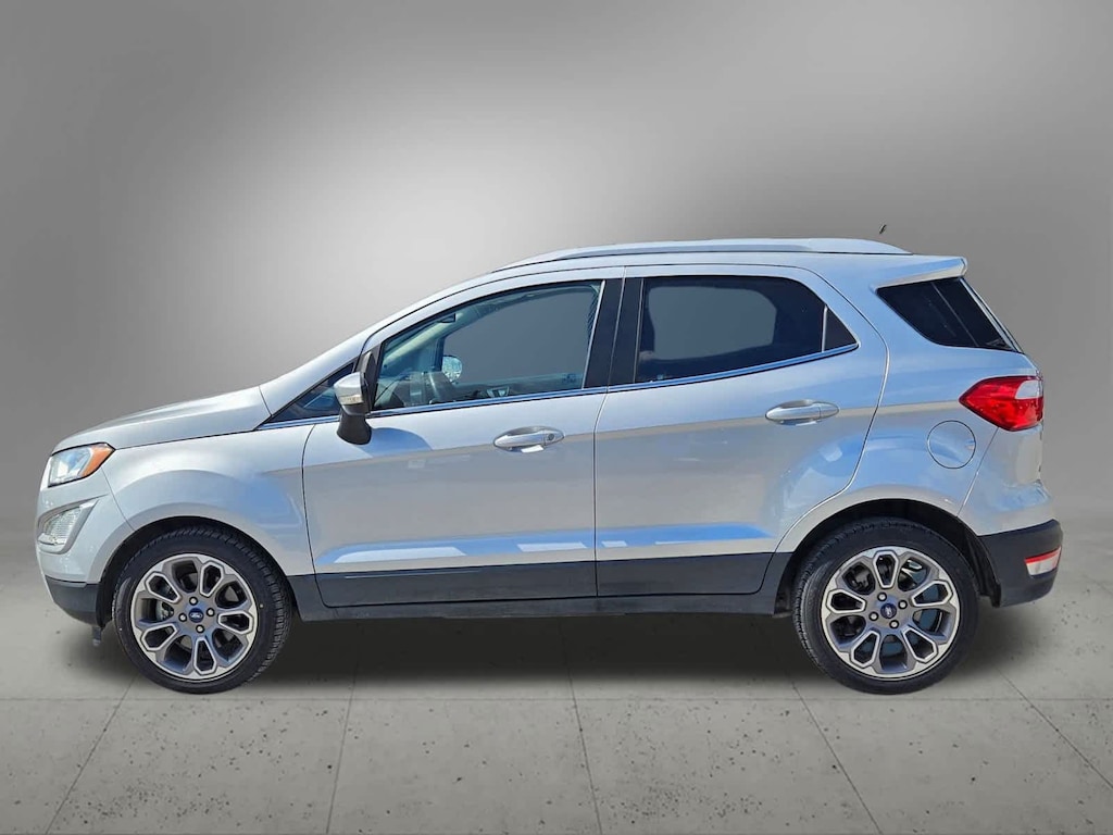 Used 2021 Ford EcoSport Titanium SUV
