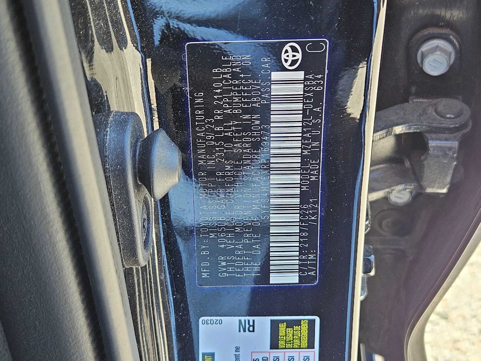 2024 Toyota Corolla SE 31