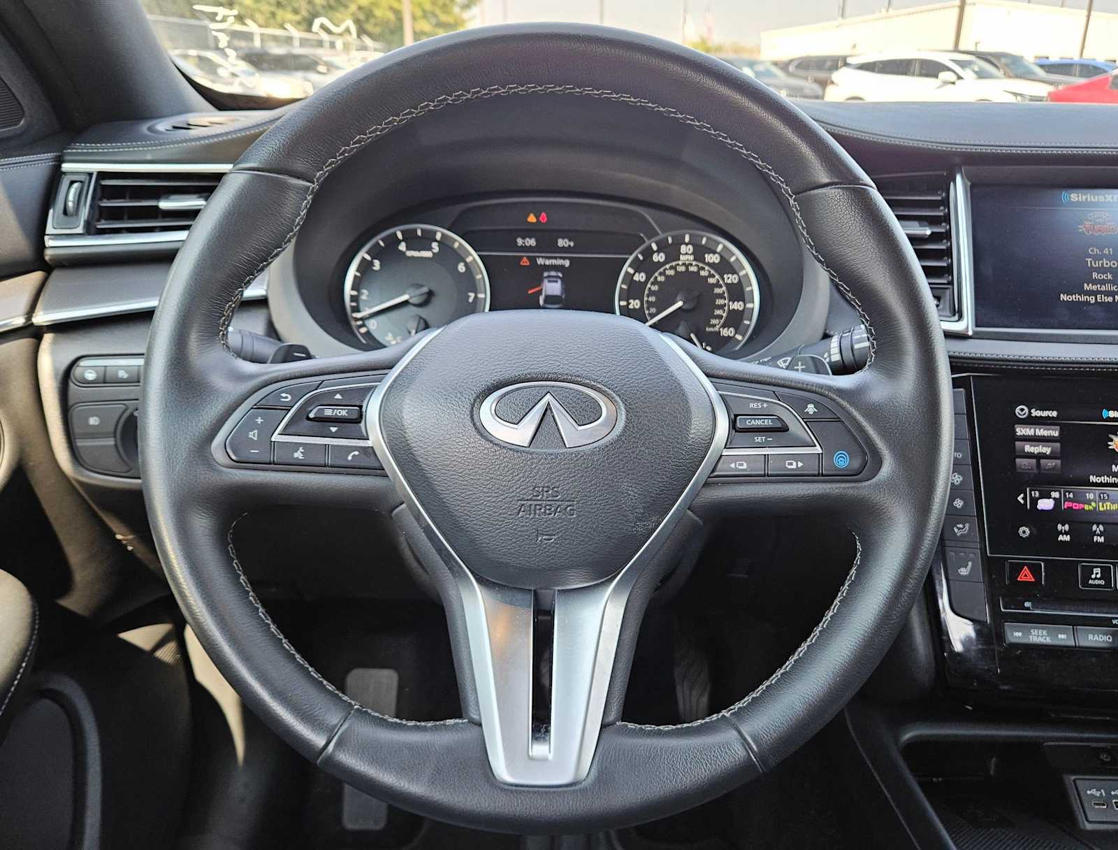 Thumbnail: 2024 INFINITI QX55 - 24