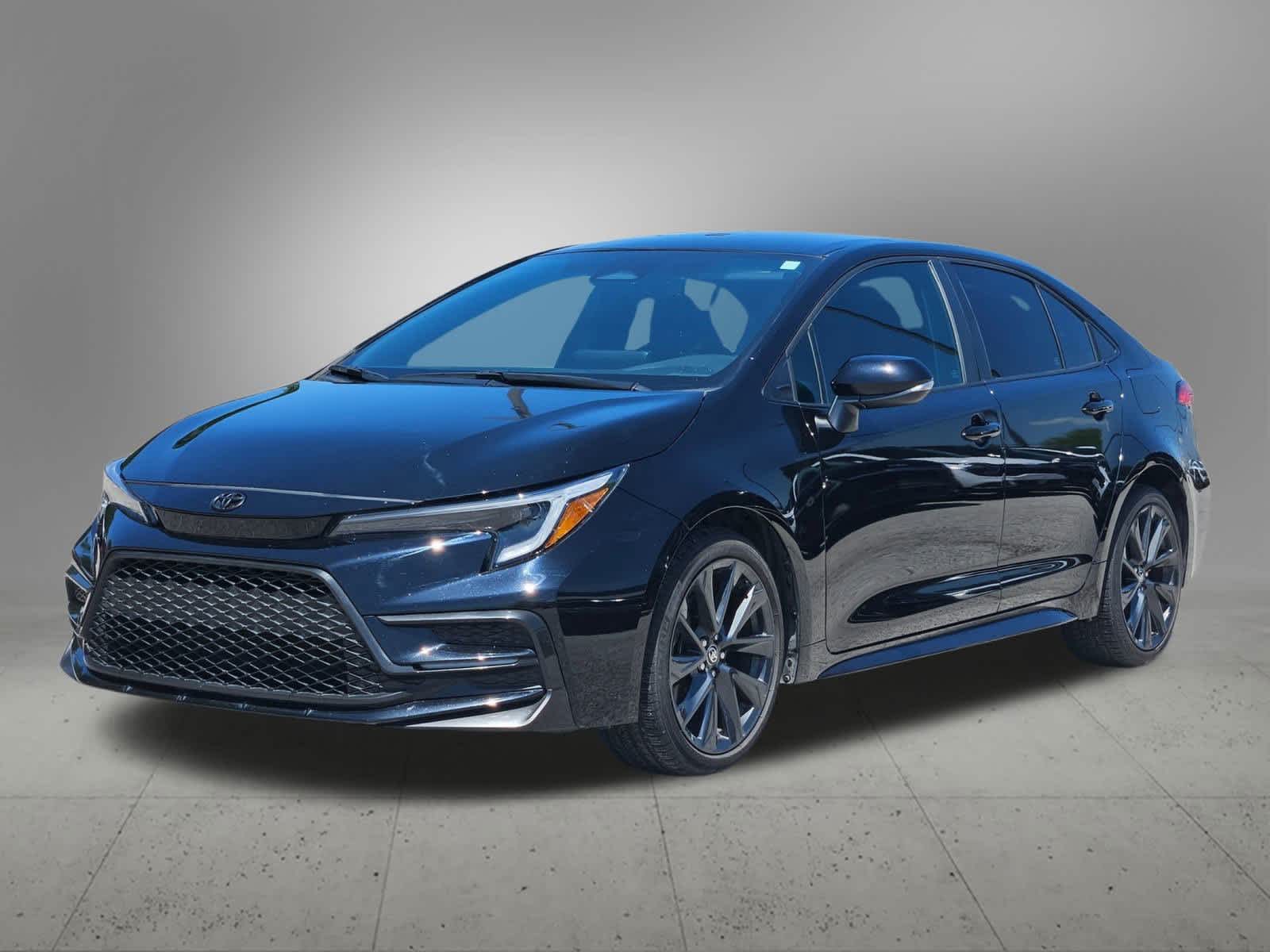 2024 Toyota Corolla SE 9