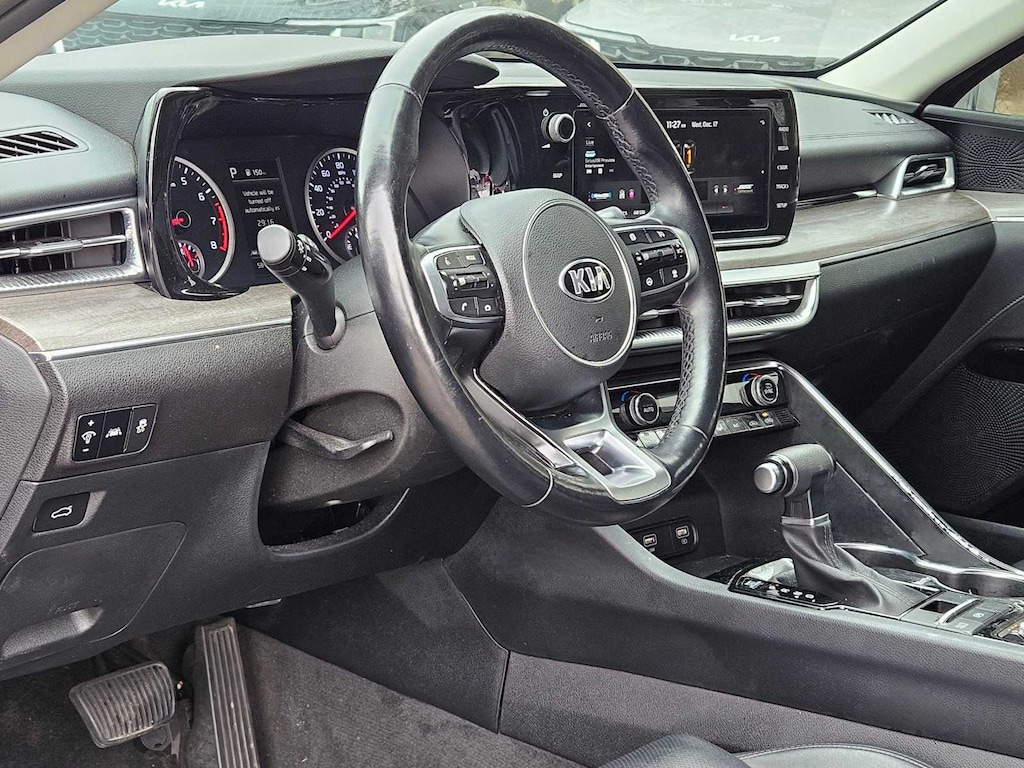 Used 2021 Kia K5 EX Sedan