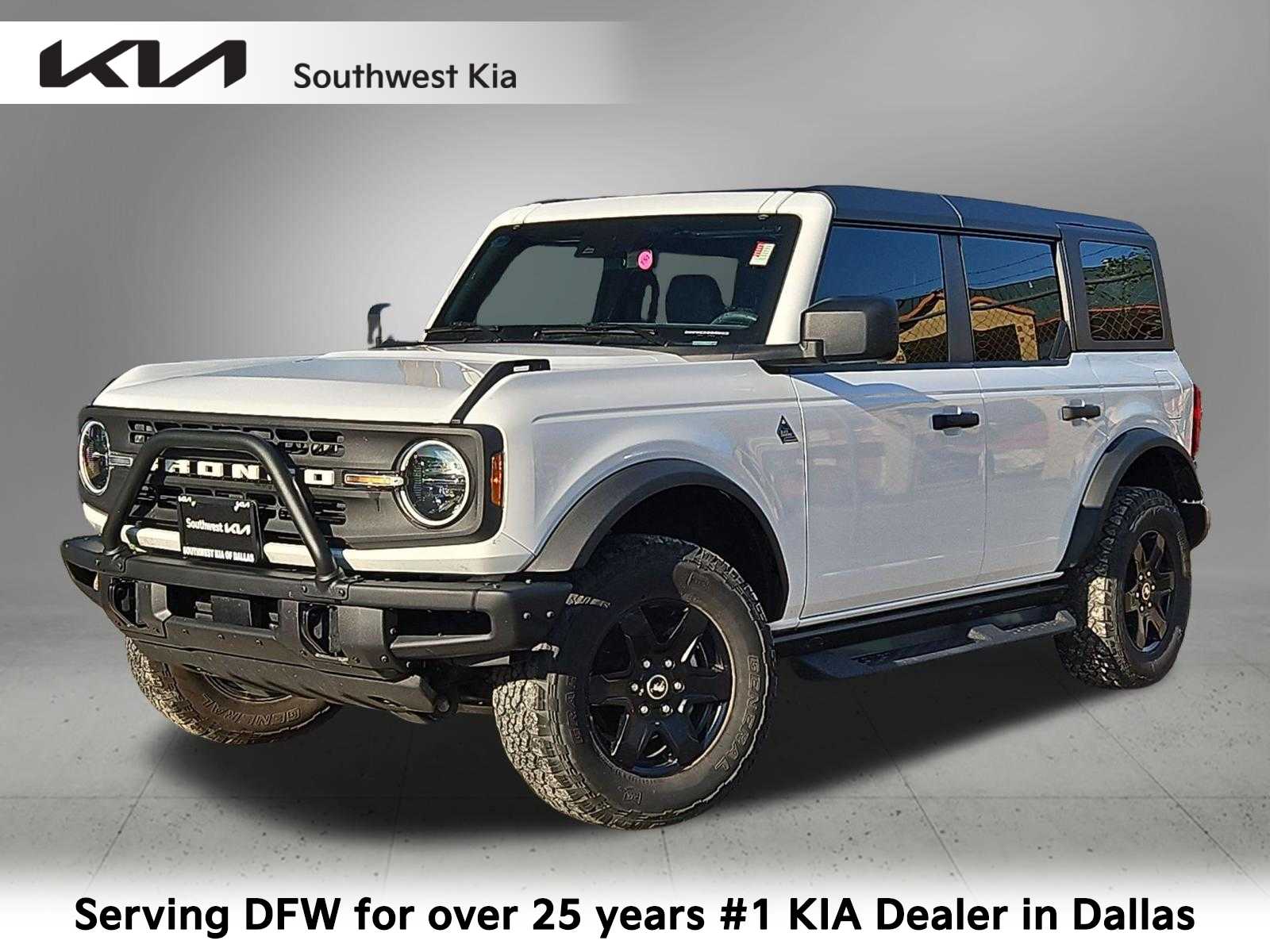 2024 Ford Bronco 4-Door Black Diamond