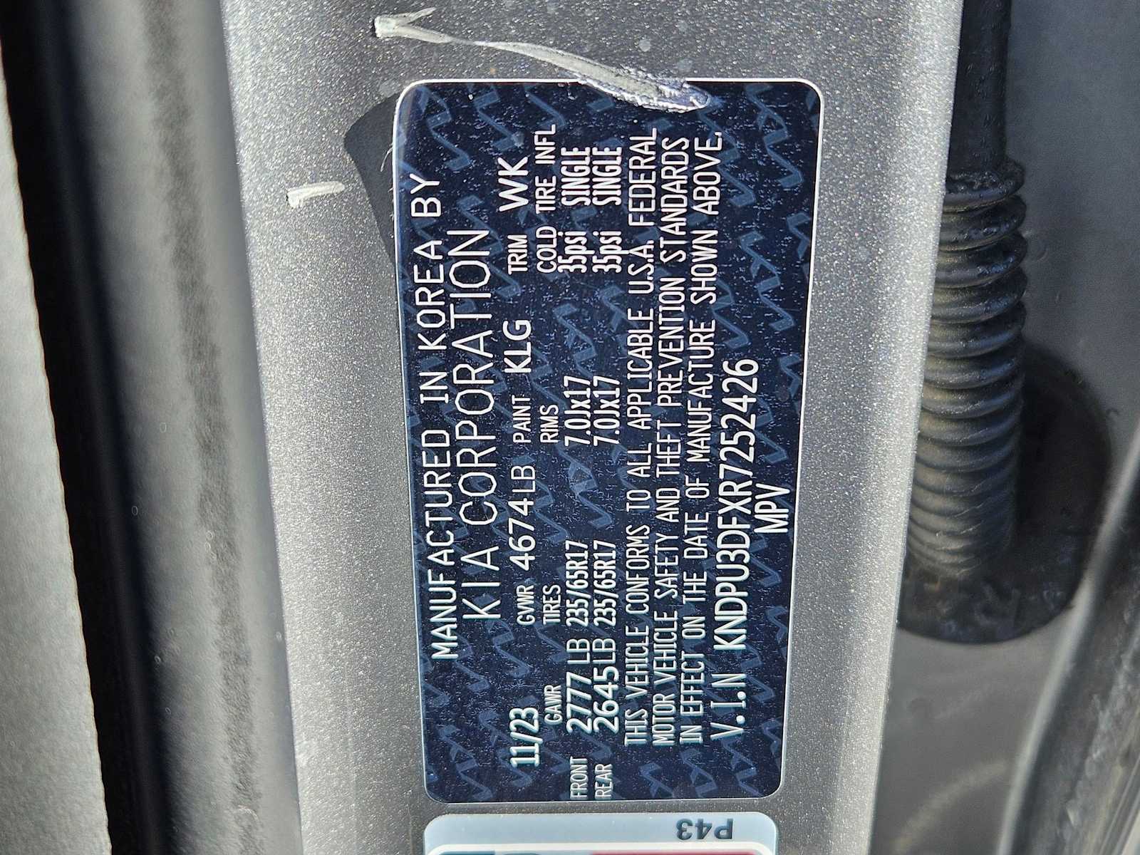 Thumbnail: 2024 Kia Sportage - 29