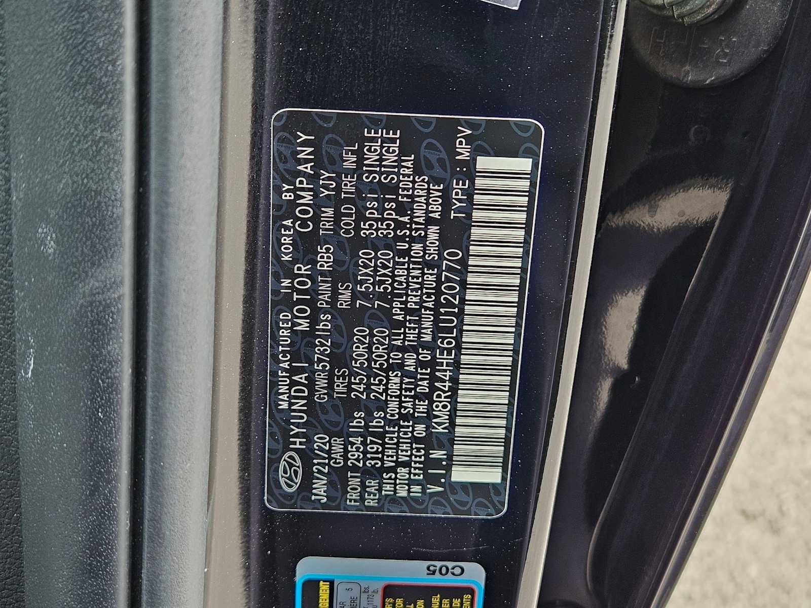 Thumbnail: 2020 Hyundai Palisade - 37