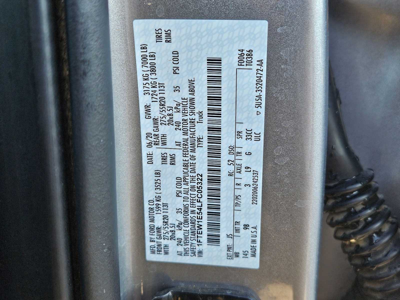 Thumbnail: 2020 Ford F-150 - 37