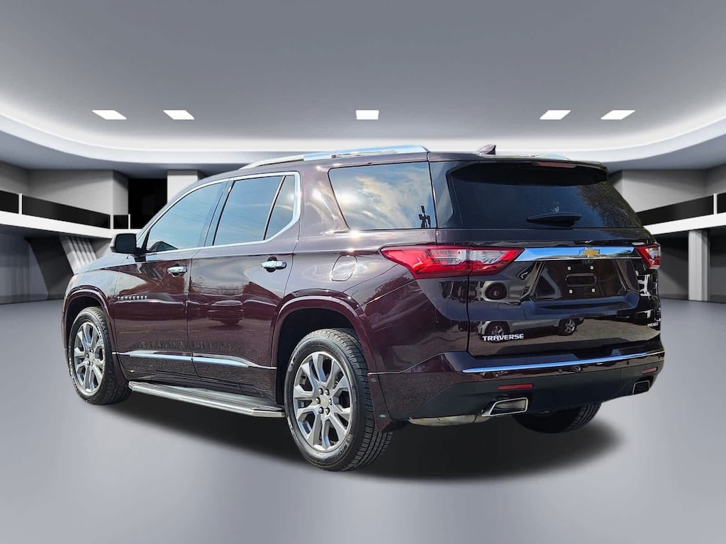 Used 2019 Chevrolet Traverse Premier SUV