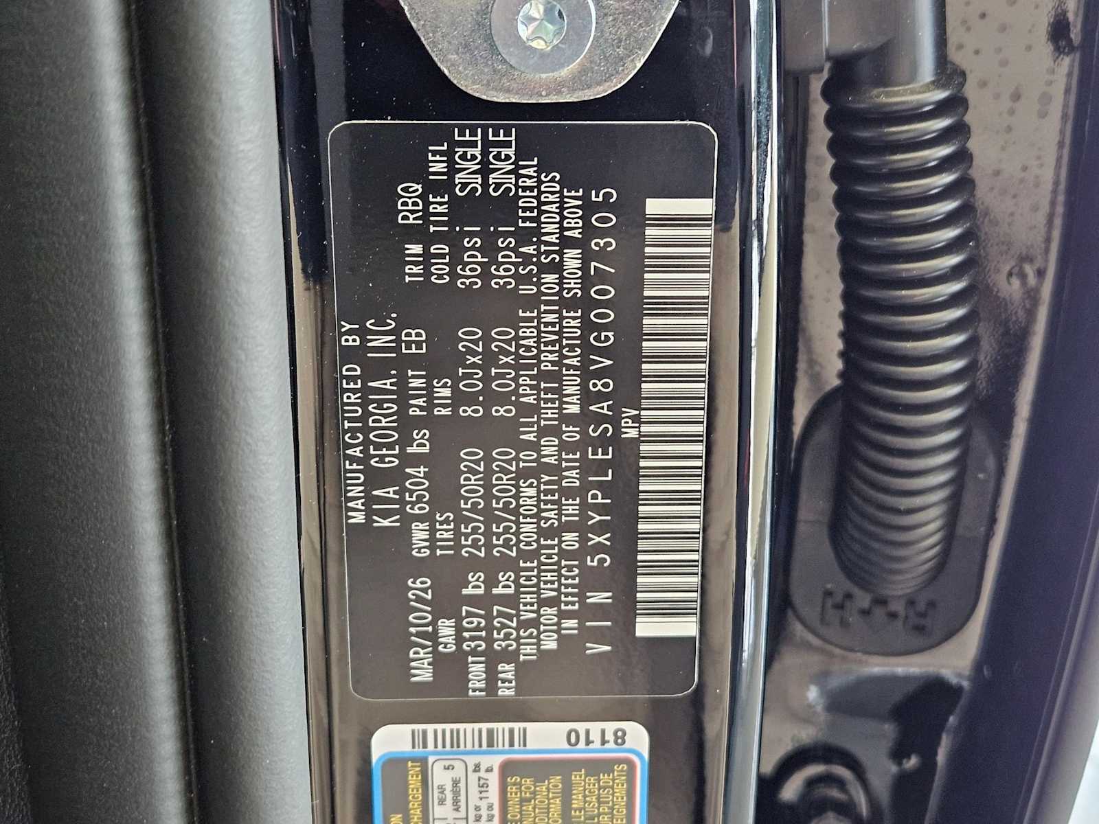 Thumbnail: 2027 Kia Telluride - 34